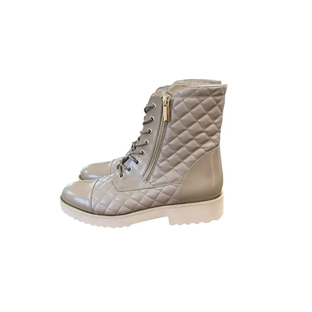 Ron White Tiffany Ultralight Combat Waterproof Boots in Dune – EU41/US10